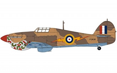 Airfix A05129 1:48 Hawker Hurricane Mk.I Tropical